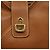 Hermès HERMES Borsa a Spalla Duska Pelle Marrone Oro Auth bs25701 D'oro - vista 14