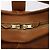 Hermès HERMES Borsa a Spalla Duska Pelle Marrone Oro Auth bs25701 D'oro - vista 16