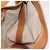Hermès HERMES Borsa a Spalla Duska Pelle Marrone Oro Auth bs25701 D'oro - vista 19
