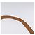 Hermès HERMES Borsa a Spalla Duska Pelle Marrone Oro Auth bs25701 D'oro - vista 8