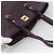 LOUIS VUITTON Borsa Citadines PM Monogram Empreinte Viola M94049 LV Auth bs25756 Porpora - vista 7