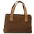 Céline Borsa a mano in tela Macadam CELINE in suede marrone e oro Auth BA2154 D'oro - vista 3
