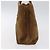 Céline Borsa a mano in tela Macadam CELINE in suede marrone e oro Auth BA2154 D'oro - vista 5