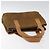 Céline Borsa a mano in tela Macadam CELINE in suede marrone e oro Auth BA2154 D'oro - vista 6