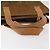 Céline Borsa a mano in tela Macadam CELINE in suede marrone e oro Auth BA2154 D'oro - vista 7