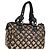 LOUIS VUITTON Borsa Speedy 30 Monogram Eclipse Paillettes Oro M40244 Auth yk18412M D'oro Monogramma