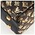 LOUIS VUITTON Borsa Speedy 30 Monogram Eclipse Paillettes Oro M40244 Auth yk18412M D'oro Monogramma - vista 11