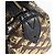 LOUIS VUITTON Borsa Speedy 30 Monogram Eclipse Paillettes Oro M40244 Auth yk18412M D'oro Monogramma - vista 15