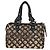 LOUIS VUITTON Borsa Speedy 30 Monogram Eclipse Paillettes Oro M40244 Auth yk18412M D'oro Monogramma - vista 2