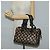 LOUIS VUITTON Borsa Speedy 30 Monogram Eclipse Paillettes Oro M40244 Auth yk18412M D'oro Monogramma - vista 25