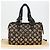 LOUIS VUITTON Borsa Speedy 30 Monogram Eclipse Paillettes Oro M40244 Auth yk18412M D'oro Monogramma - vista 26