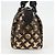 LOUIS VUITTON Borsa Speedy 30 Monogram Eclipse Paillettes Oro M40244 Auth yk18412M D'oro Monogramma - vista 5
