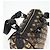 LOUIS VUITTON Borsa Speedy 30 Monogram Eclipse Paillettes Oro M40244 Auth yk18412M D'oro Monogramma - vista 6