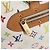 LOUIS VUITTON Bolsa Rita 2way Monograma Multicolor Branco M40125 LV Auth 125339V - vista 14