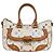 LOUIS VUITTON Bolsa Rita 2way Monograma Multicolor Branco M40125 LV Auth 125339V - vista 2