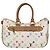 LOUIS VUITTON Bolsa Rita 2way Monograma Multicolor Branco M40125 LV Auth 125339V - vista 3