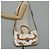 LOUIS VUITTON Bolsa Rita 2way Monograma Multicolor Branco M40125 LV Auth 125339V - vista 31