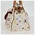 LOUIS VUITTON Bolsa Rita 2way Monograma Multicolor Branco M40125 LV Auth 125339V - vista 4