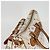 LOUIS VUITTON Bolsa Rita 2way Monograma Multicolor Branco M40125 LV Auth 125339V - vista 6