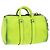 LOUIS VUITTON Taigalama Portachiavi Mini Keepall Charm Giallo M01048 Auth MX390