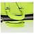 LOUIS VUITTON Taigalama Portachiavi Mini Keepall Charm Giallo M01048 Auth MX390 - vista 7