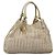 BALLY Borsa Tote in Pelle Beige Oro Auth am8137 D'oro