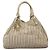 BALLY Borsa Tote in Pelle Beige Oro Auth am8137 D'oro - vista 2