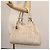BALLY Borsa Tote in Pelle Beige Oro Auth am8137 D'oro - vista 24