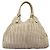BALLY Borsa Tote in Pelle Beige Oro Auth am8137 D'oro - vista 3