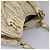 BALLY Borsa Tote in Pelle Beige Oro Auth am8137 D'oro - vista 6
