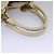 BALLY Borsa Tote in Pelle Beige Oro Auth am8137 D'oro - vista 7