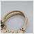 BALLY Borsa Tote in Pelle Beige Oro Auth am8137 D'oro - vista 9