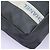 Borsa sportiva CHANEL in nylon grigio e bianco con logo CC Auth ar13479 Marrone - vista 13