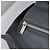 Borsa sportiva CHANEL in nylon grigio e bianco con logo CC Auth ar13479 Marrone - vista 16