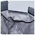 Borsa sportiva CHANEL in nylon grigio e bianco con logo CC Auth ar13479 Marrone - vista 20