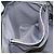 Borsa sportiva CHANEL in nylon grigio e bianco con logo CC Auth ar13479 Marrone - vista 22