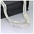 Borsa sportiva CHANEL in nylon grigio e bianco con logo CC Auth ar13479 Marrone - vista 7