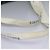 Borsa sportiva CHANEL in nylon grigio e bianco con logo CC Auth ar13479 Marrone - vista 8