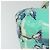 Borsa Tote CHANEL in nylon verde argento CC Auth bs24762 - vista 10