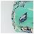 Borsa Tote CHANEL in nylon verde argento CC Auth bs24762 - vista 12