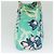 Borsa Tote CHANEL in nylon verde argento CC Auth bs24762 - vista 5