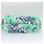 Borsa Tote CHANEL in nylon verde argento CC Auth bs24762 - vista 9