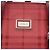 Borsa a Spalla Nova Check Burberry Canvas Rossa Auth 121545 Rosso - vista 14