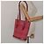Borsa a Spalla Nova Check Burberry Canvas Rossa Auth 121545 Rosso - vista 21