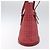 Borsa a Spalla Nova Check Burberry Canvas Rossa Auth 121545 Rosso - vista 4