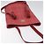 Borsa a Spalla Nova Check Burberry Canvas Rossa Auth 121545 Rosso - vista 6