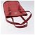 Borsa a Spalla Nova Check Burberry Canvas Rossa Auth 121545 Rosso - vista 7