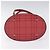 Borsa a Spalla Nova Check Burberry Canvas Rossa Auth 121545 Rosso - vista 9