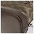 LOUIS VUITTON Borsa a Mano Little Alma in Satin Monogram Grigio M92147 LV Auth MY080 Marrone - vista 12
