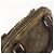 LOUIS VUITTON Borsa a Mano Little Alma in Satin Monogram Grigio M92147 LV Auth MY080 Marrone - vista 15